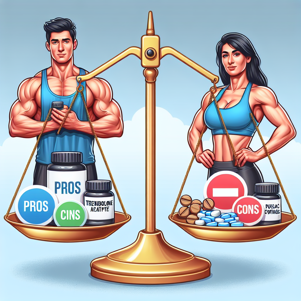 Trenbolone acetato: pro e contro dell'uso nei professionisti dell'attività fisica