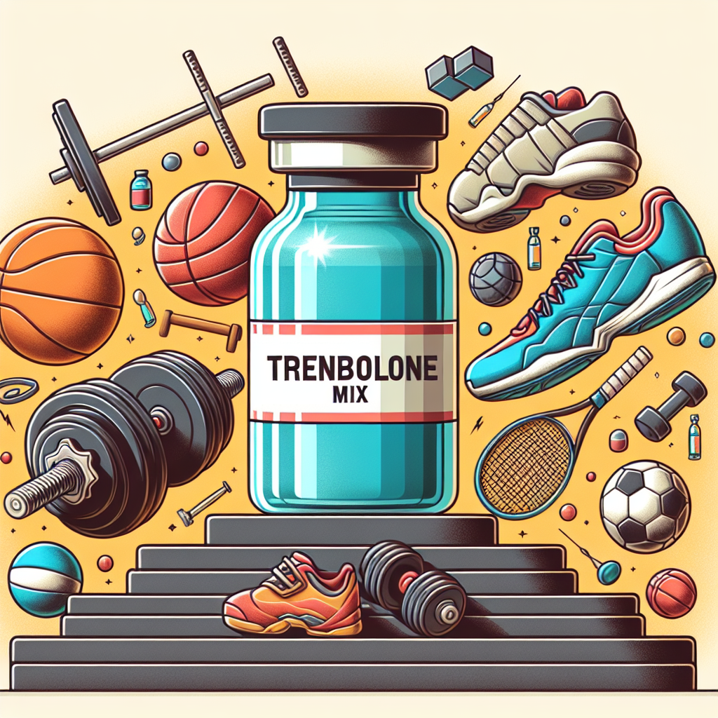Trenbolone mix: un alleato per la performance sportiva