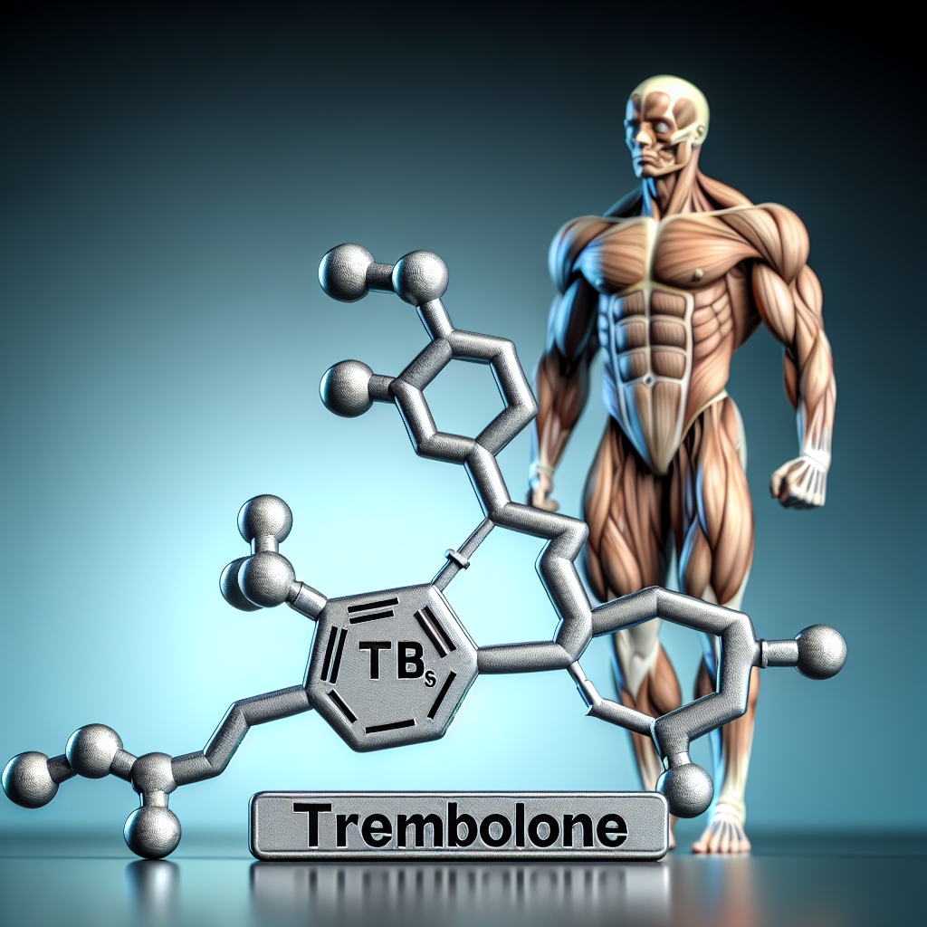 Trenbolone: un potente steroidi anabolizzante nel bodybuilding