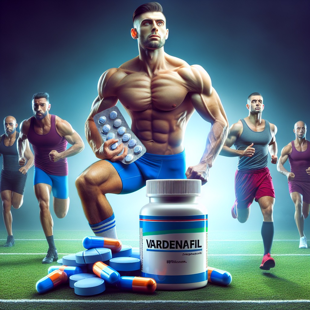 Vardenafil: un farmaco sempre più popolare tra gli atleti Vardenafil: un farmaco sempre più popolare tra gli atleti