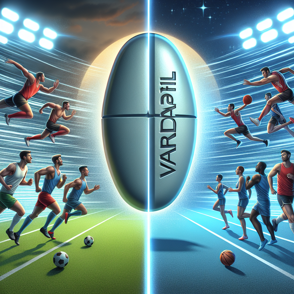 Vardenafil: un supporto per la performance sportiva di alto livello