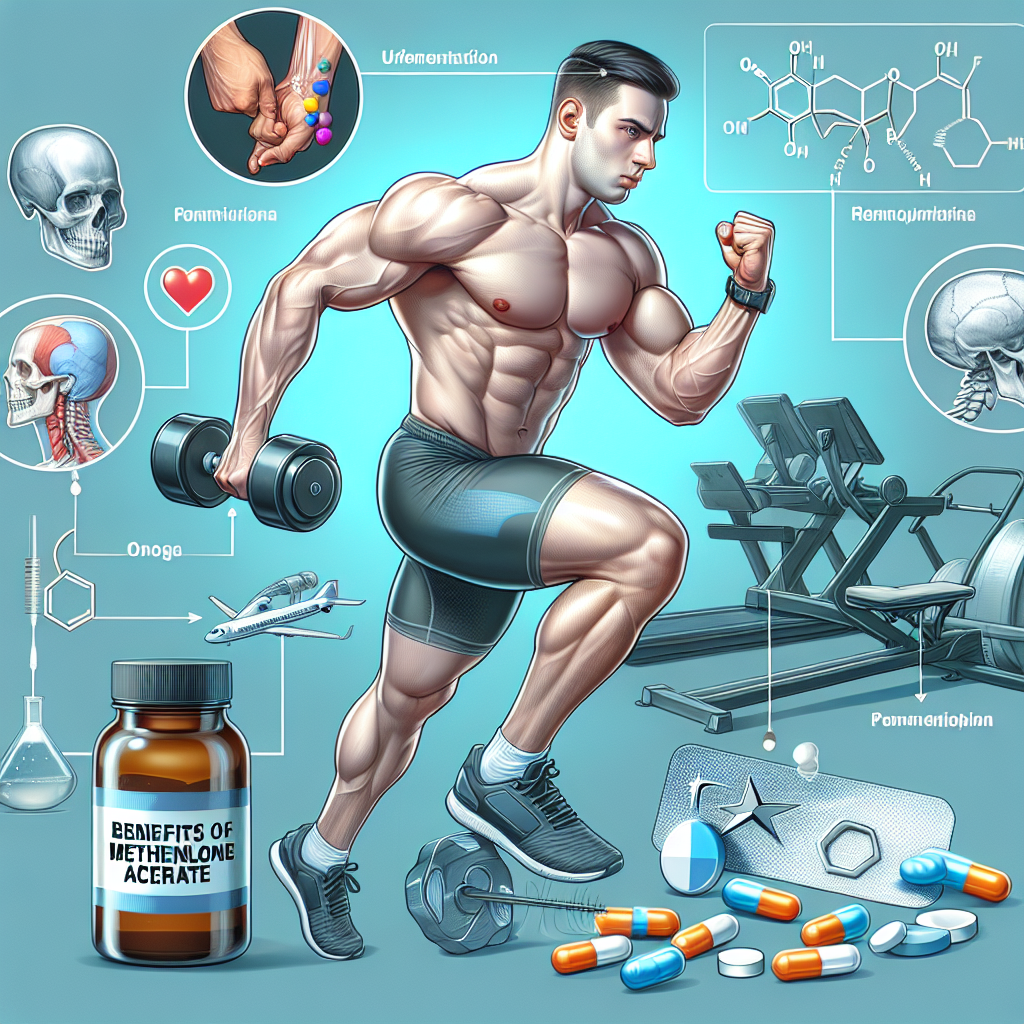 I benefici dell’acetato di metenolone nell’allenamento sportivo I benefici dell'acetato di metenolone nell'allenamento sportivo
