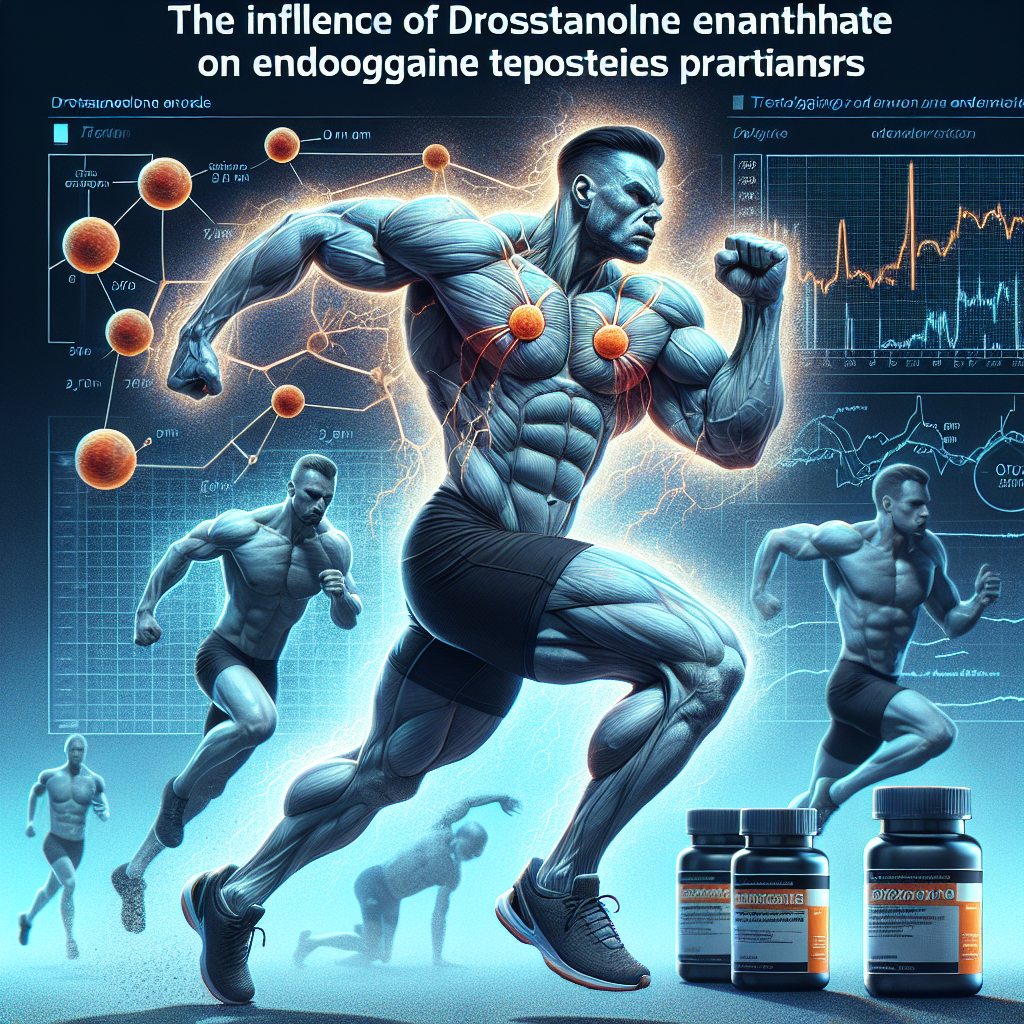 Drostanolone enantato e la sua influenza sul testosterone endogeno nei praticanti di sport di resistenza Drostanolone enantato e la sua influenza sul testosterone endogeno nei praticanti di sport di resistenza