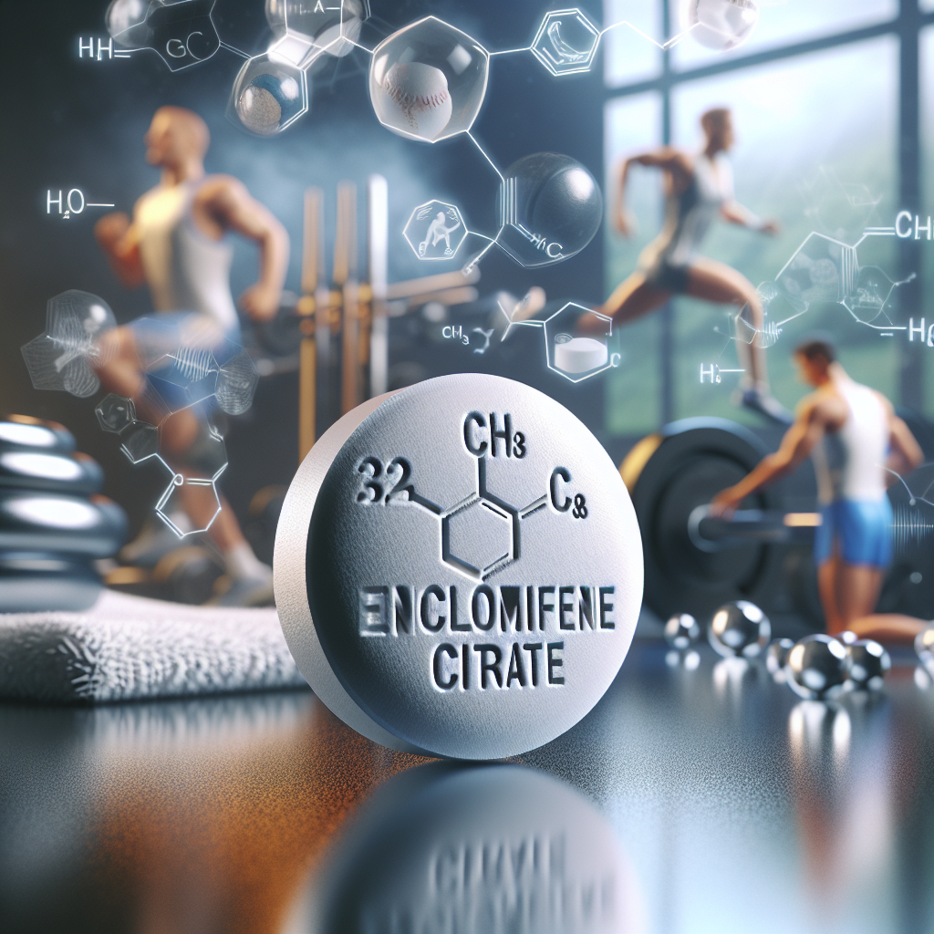 Enclomifene citrato: il nuovo alleato per la performance sportiva Enclomifene citrato: il nuovo alleato per la performance sportiva