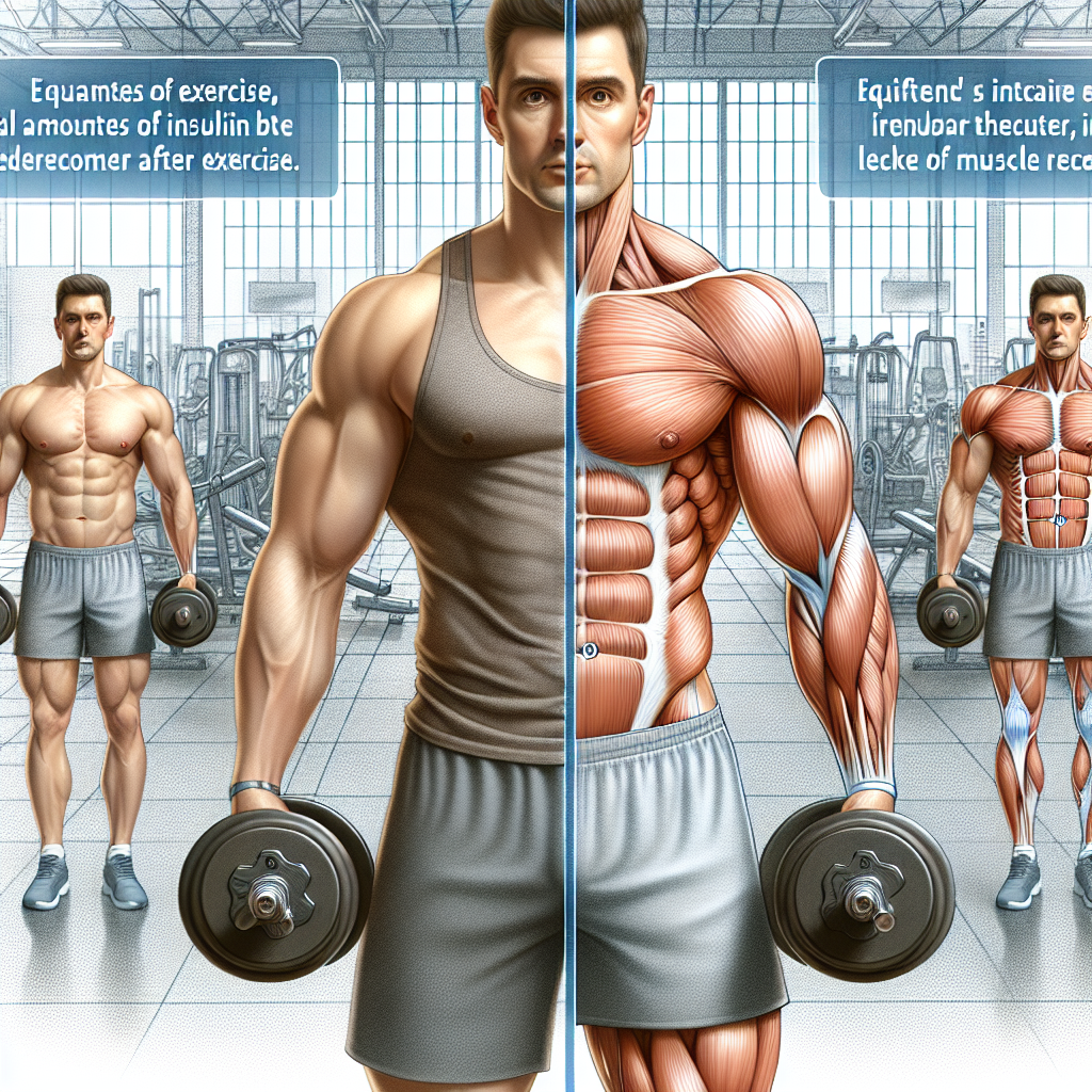 L’importanza dell’insulina per il recupero muscolare dopo l’allenamento L'importanza dell'insulina per il recupero muscolare dopo l'allenamento